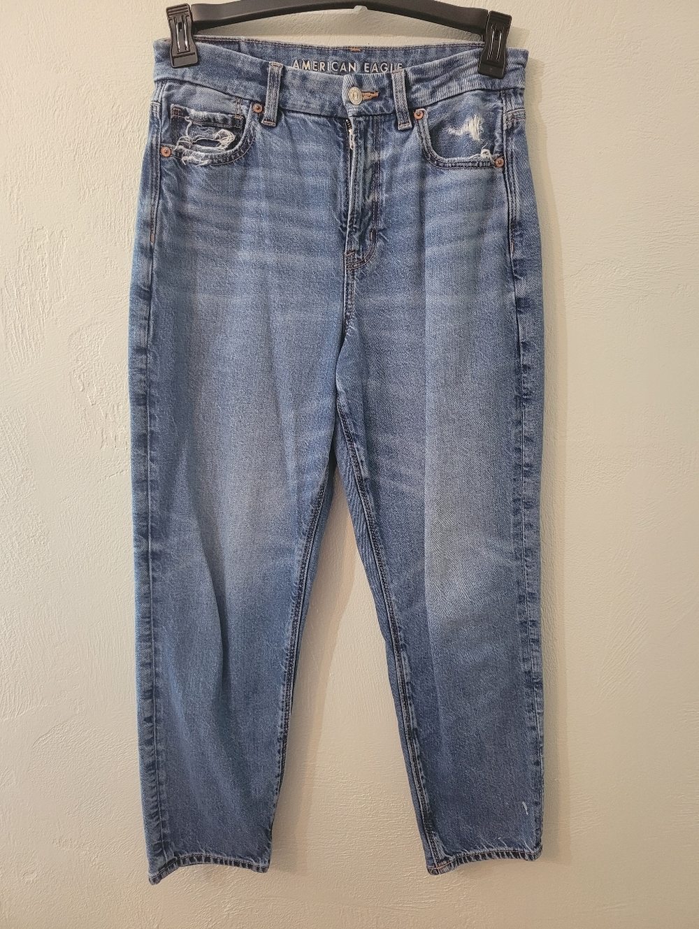 American Eagle Cotton Blend Unique Women Jeans Size 8